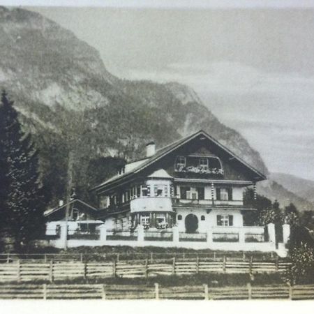 Gaestehaus Hohe Tannen Garmisch-Partenkirchen Exterior foto