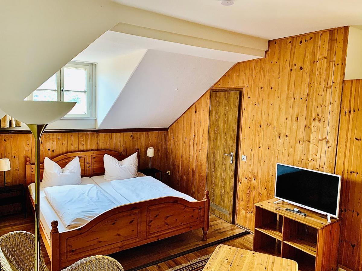 Gaestehaus Hohe Tannen Garmisch-Partenkirchen Exterior foto