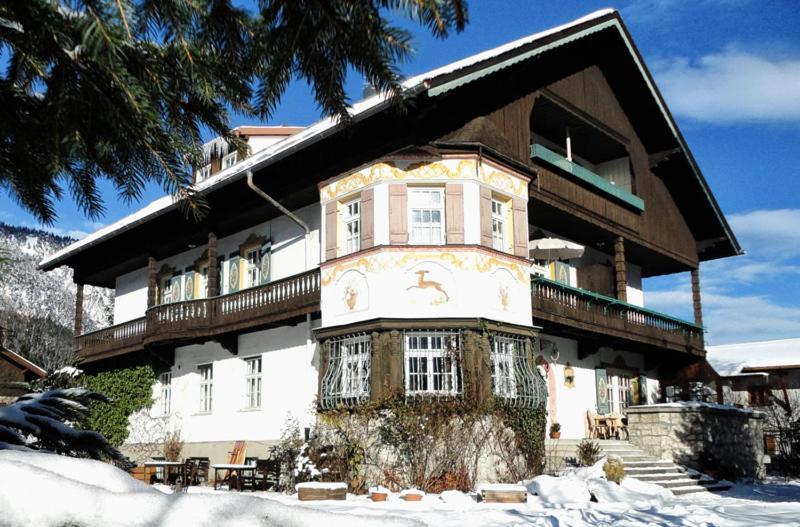 Gaestehaus Hohe Tannen Garmisch-Partenkirchen Exterior foto